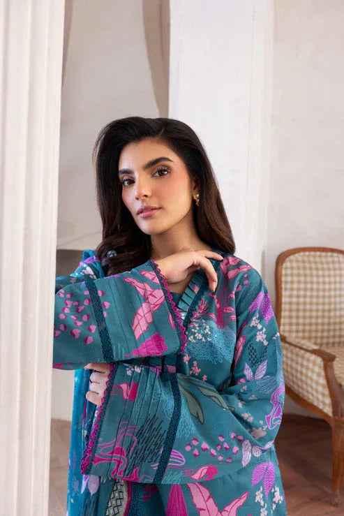 Florent | Luxury Print | FLP - 5B - Rang-e-Khaas