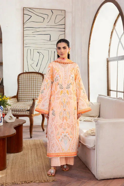 Florent | Luxury Print | FLP - 3A - Rang-e-Khaas