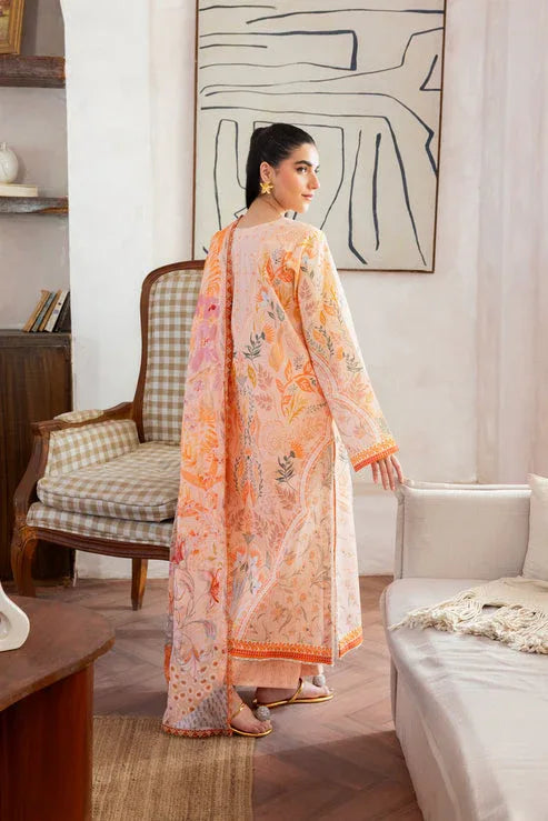 Florent | Luxury Print | FLP - 3A - Rang-e-Khaas