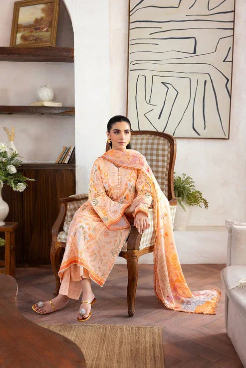 Florent | Luxury Print | FLP - 3A - Rang-e-Khaas