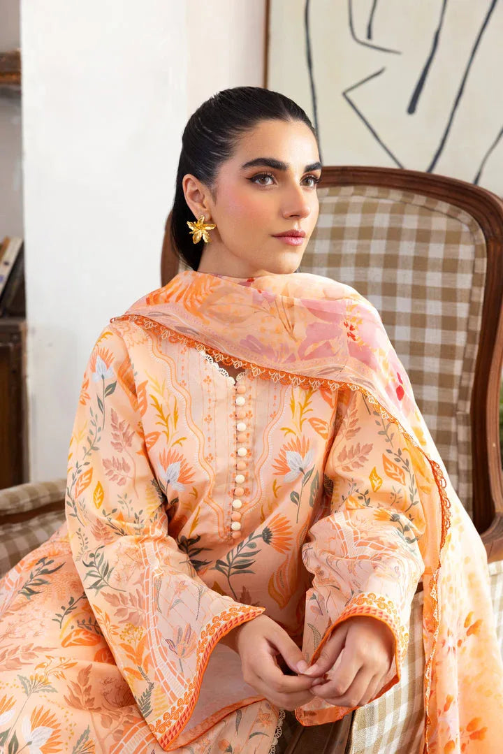 Florent | Luxury Print | FLP - 3A - Rang-e-Khaas