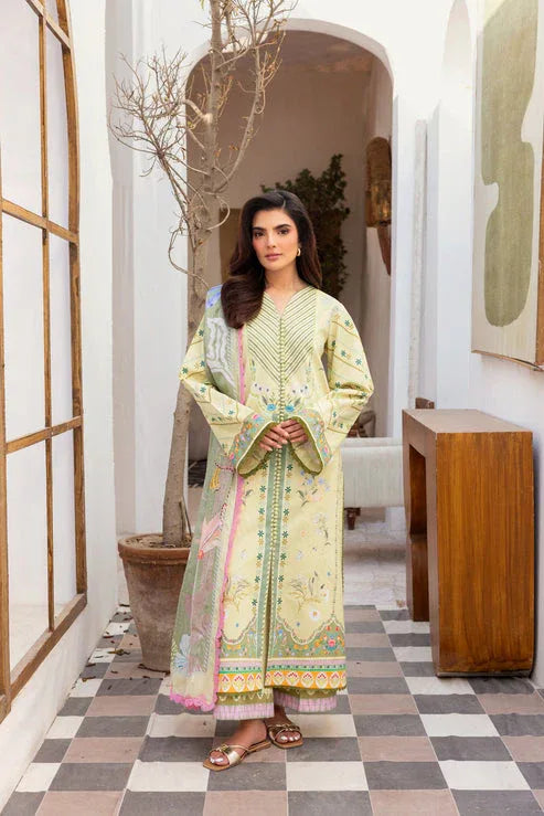 Florent | Luxury Print | FLP - 4B - Rang-e-Khaas