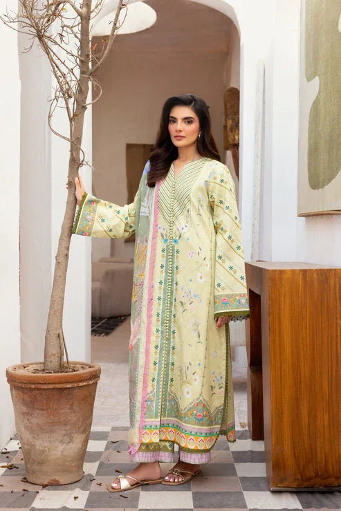 Florent | Luxury Print | FLP - 4B - Rang-e-Khaas