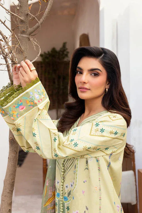 Florent | Luxury Print | FLP - 4B - Rang-e-Khaas