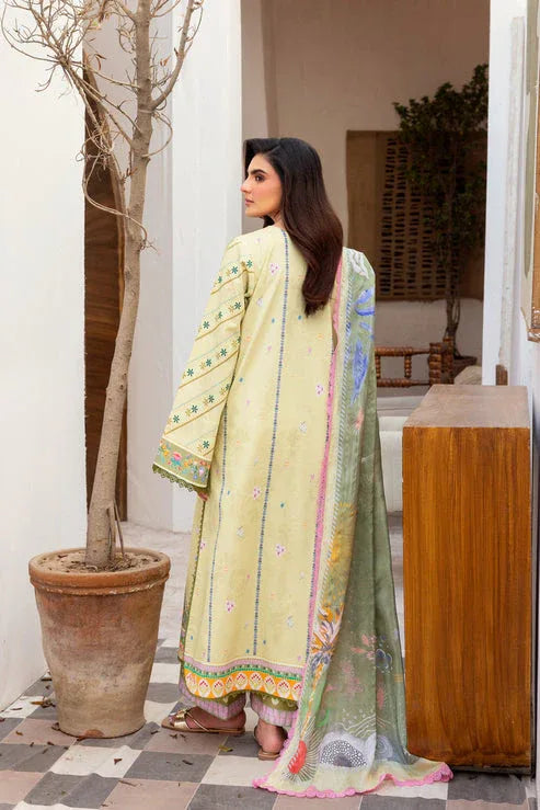 Florent | Luxury Print | FLP - 4B - Rang-e-Khaas