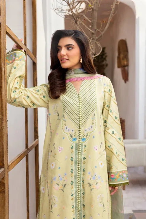 Florent | Luxury Print | FLP - 4B - Rang-e-Khaas