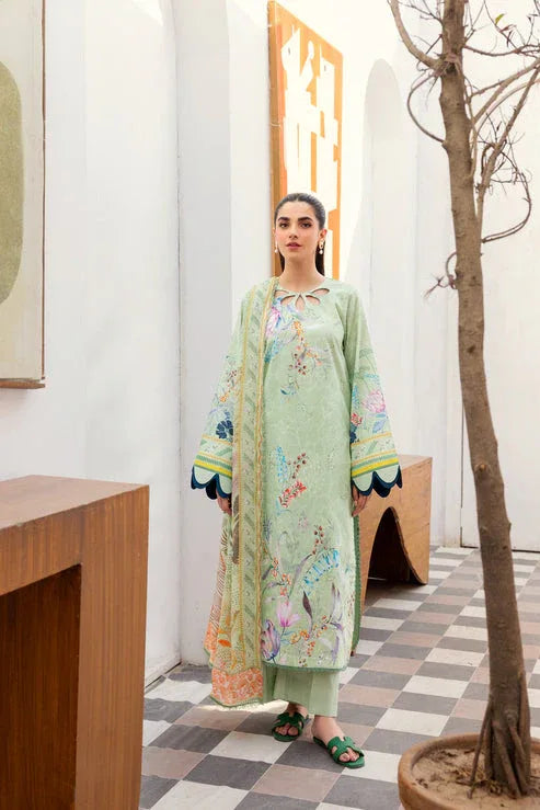 Florent | Luxury Print | FLP-7A - Rang-e-Khaas