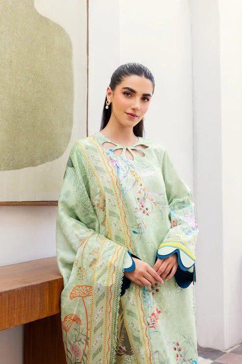 Florent | Luxury Print | FLP-7A - Rang-e-Khaas