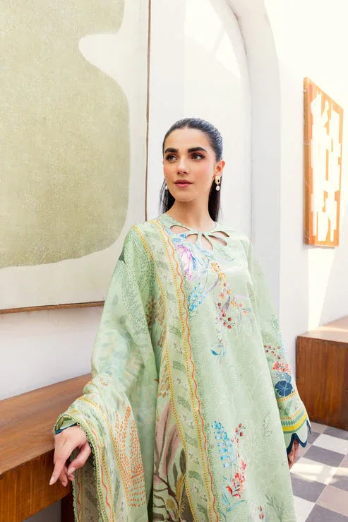 Florent | Luxury Print | FLP-7A - Rang-e-Khaas