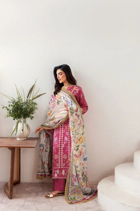 Florent | Luxury Print | FLP - 6A - Rang-e-Khaas