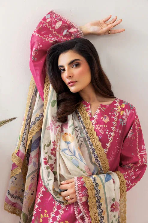 Florent | Luxury Print | FLP - 6A - Rang-e-Khaas
