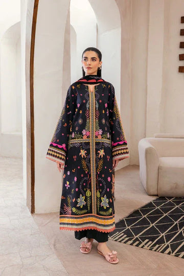 Florent | Luxury Print | FLP - 8B - Rang-e-Khaas
