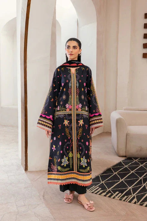 Florent | Luxury Print | FLP - 8B - Rang-e-Khaas