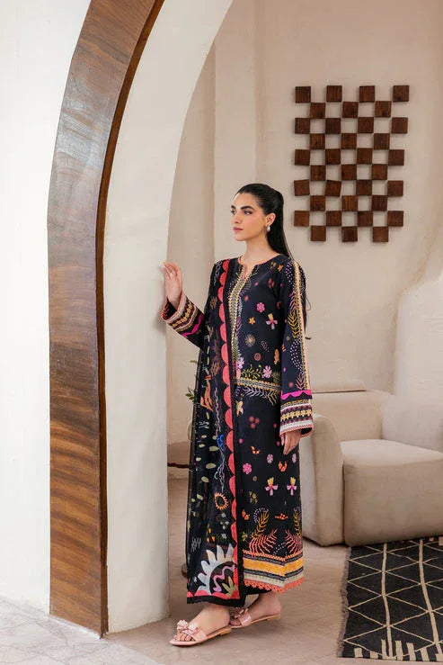 Florent | Luxury Print | FLP - 8B - Rang-e-Khaas