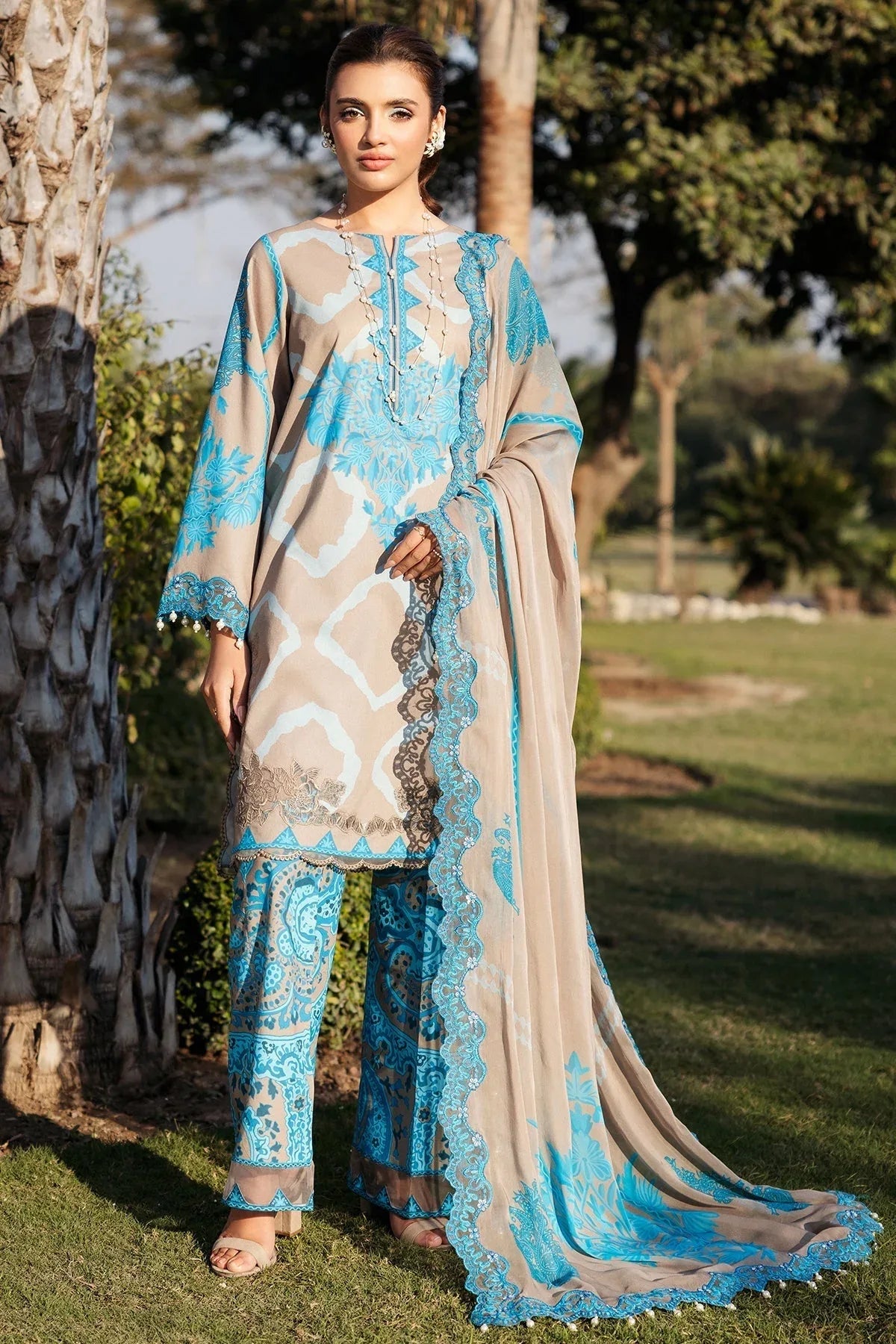Charizma | Print Melody | SH5-12P - Rang-e-Khaas