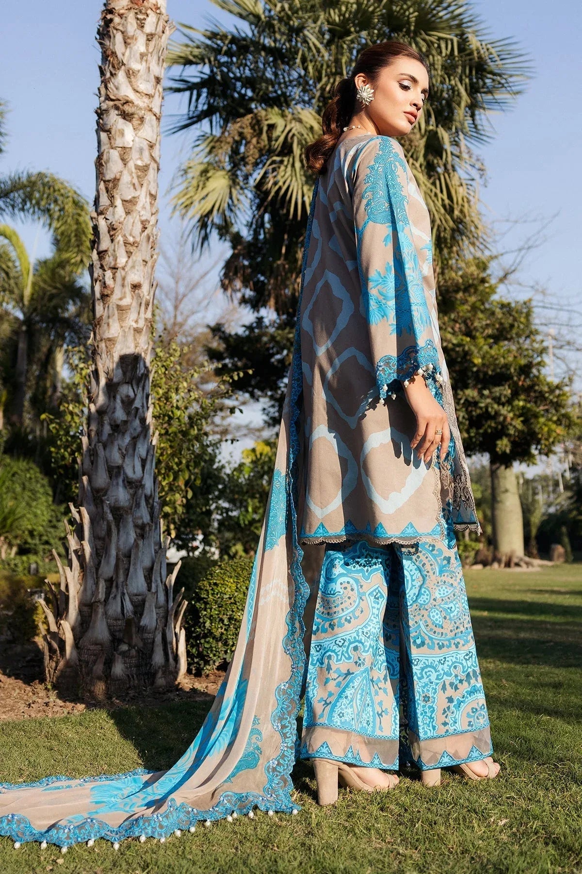 Charizma | Print Melody | SH5-12P - Rang-e-Khaas