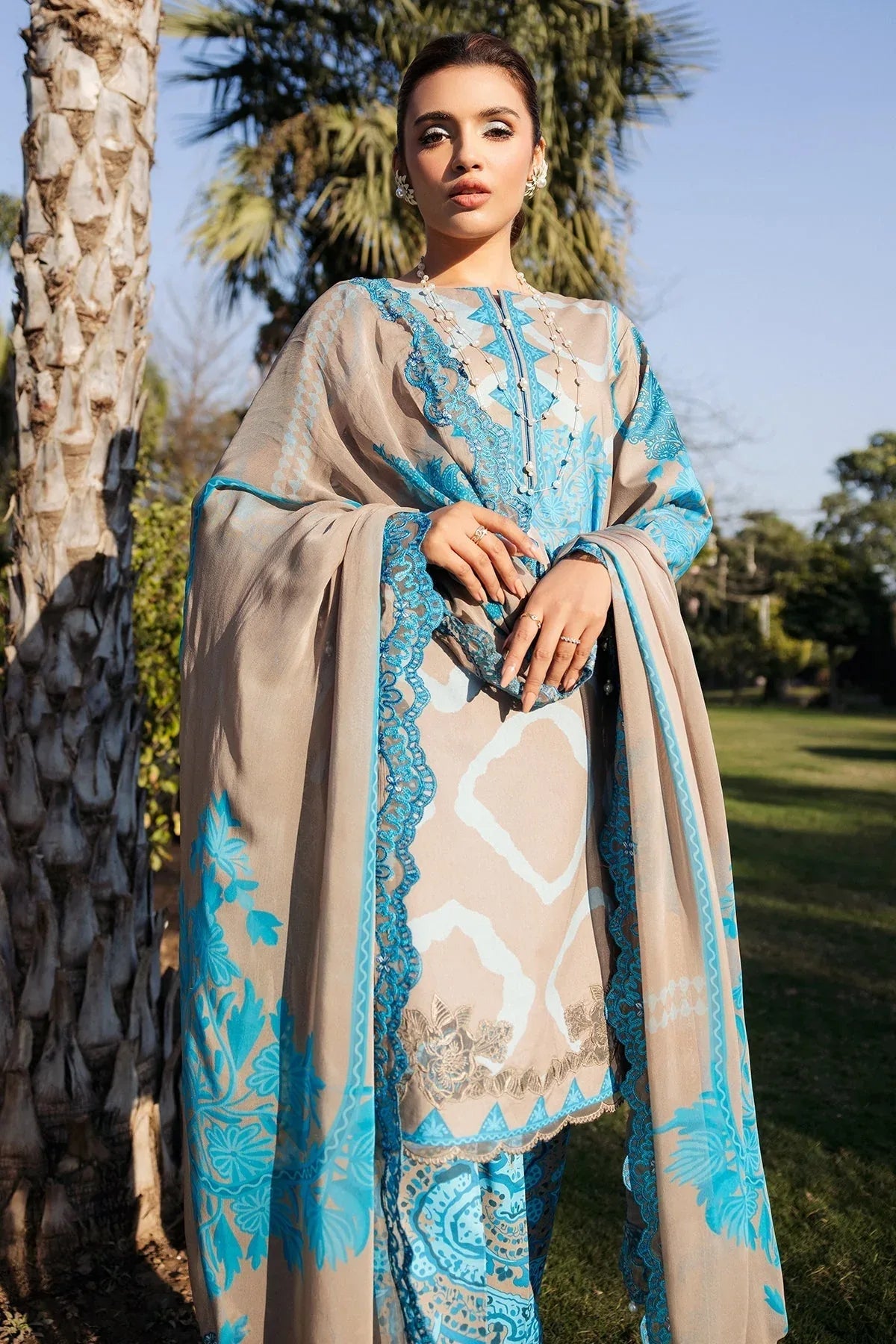 Charizma | Print Melody | SH5-12P - Rang-e-Khaas