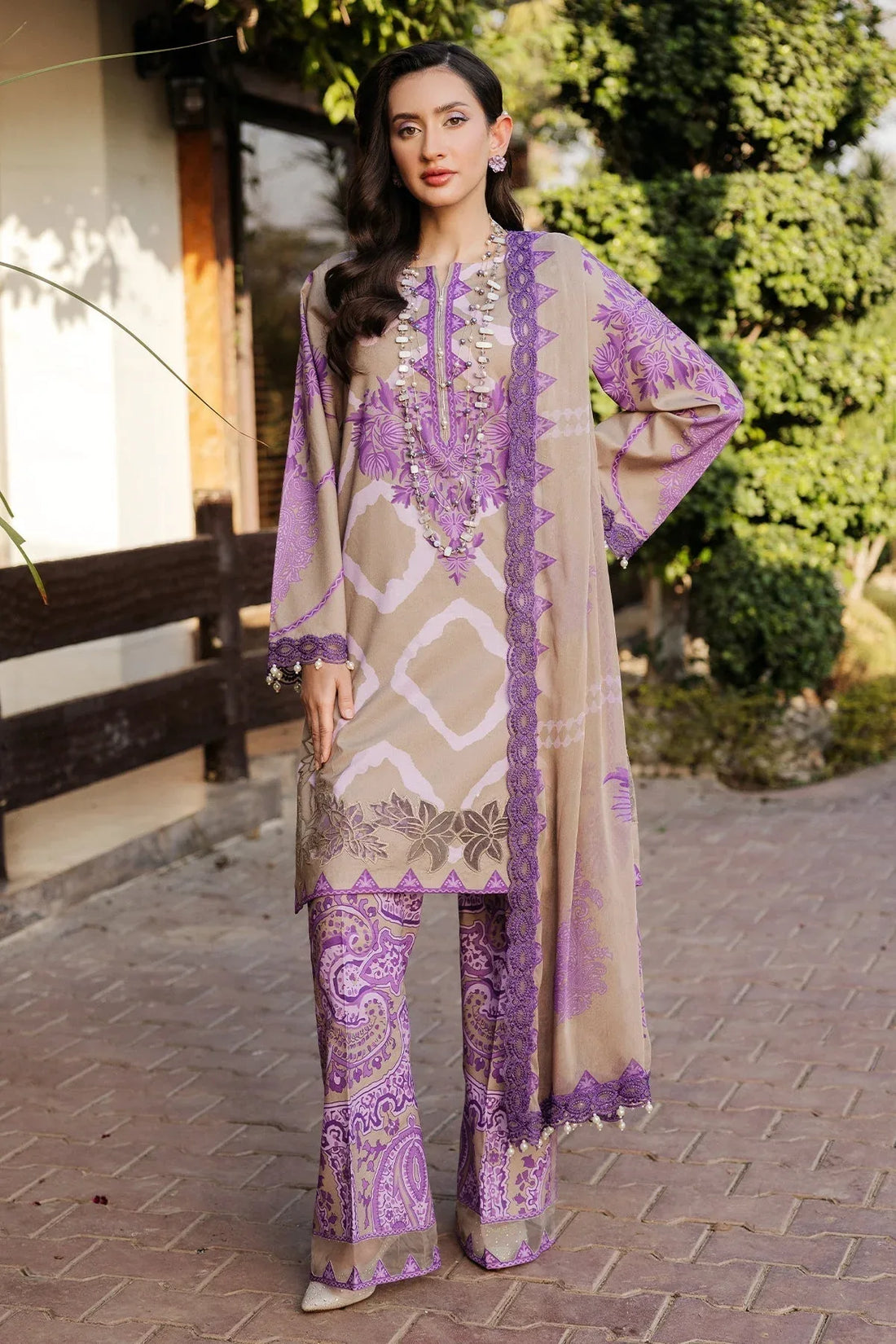 Charizma | Print Melody | SH5-11P - Rang-e-Khaas