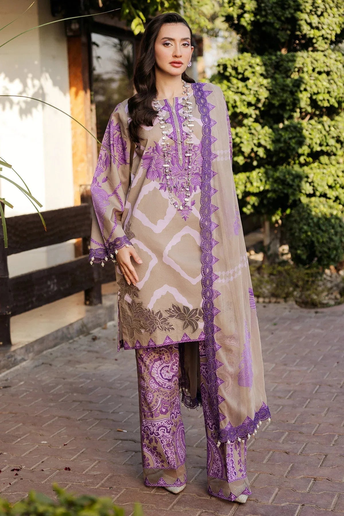 Charizma | Print Melody | SH5-11P - Rang-e-Khaas