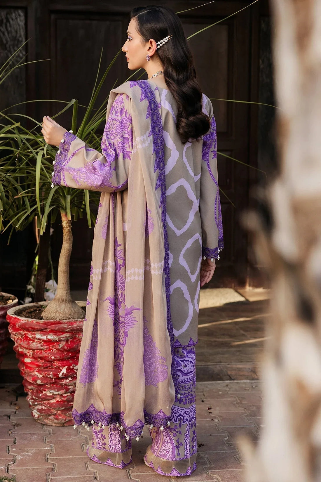Charizma | Print Melody | SH5-11P - Rang-e-Khaas