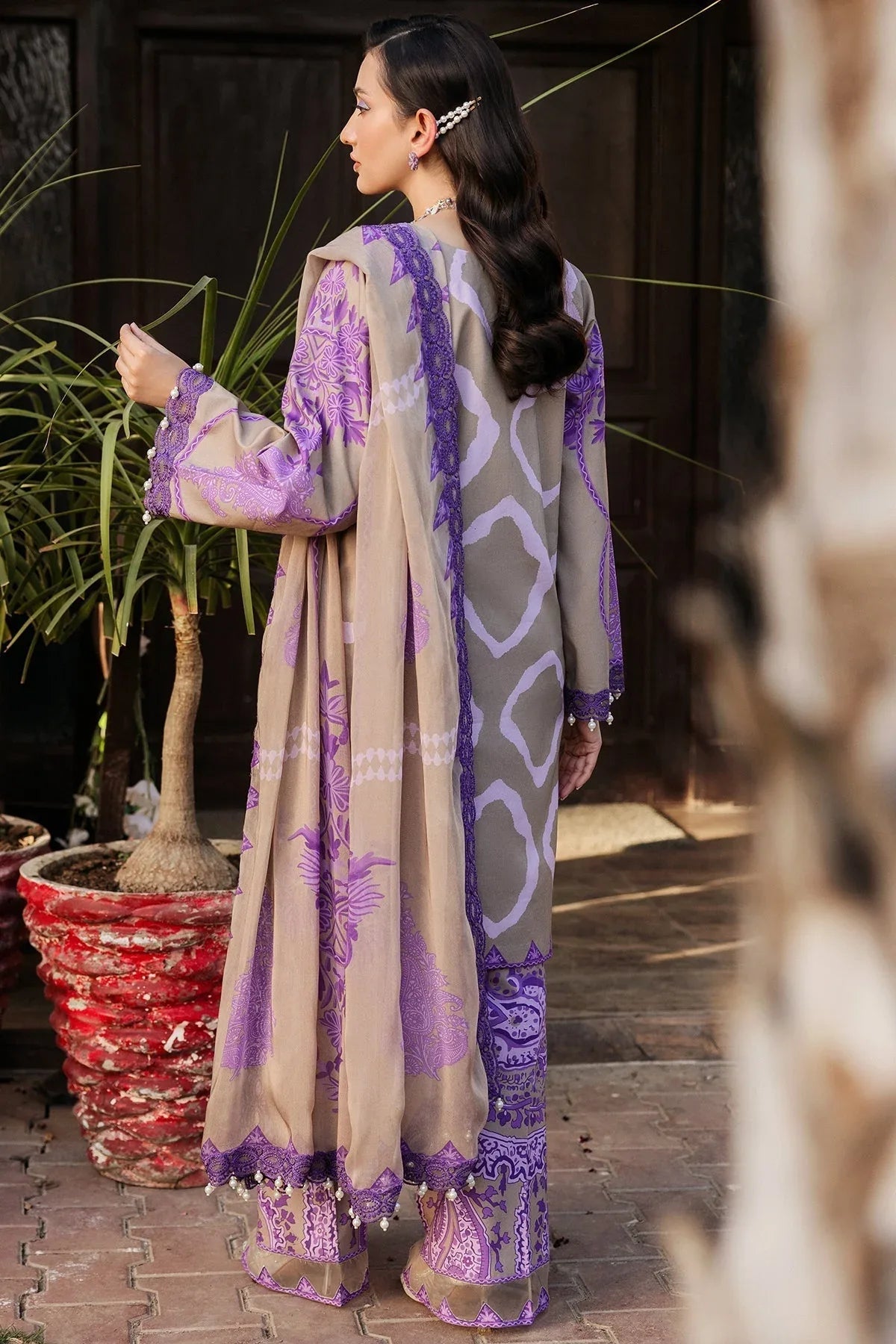 Charizma | Print Melody | SH5-11P - Rang-e-Khaas