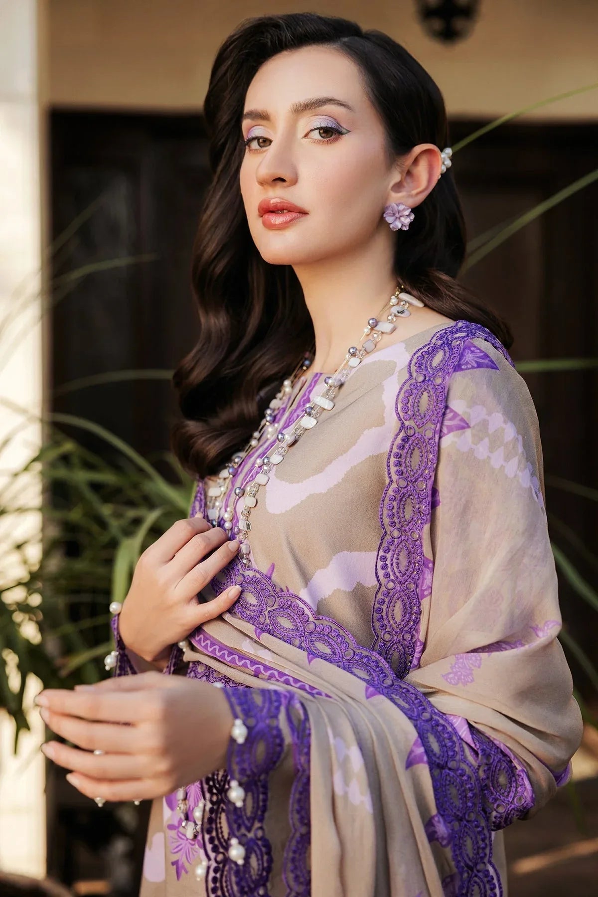 Charizma | Print Melody | SH5-11P - Rang-e-Khaas