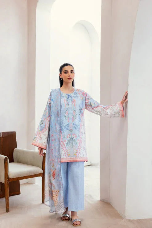 Florent | Luxury Print | FLP - 3B - Rang-e-Khaas