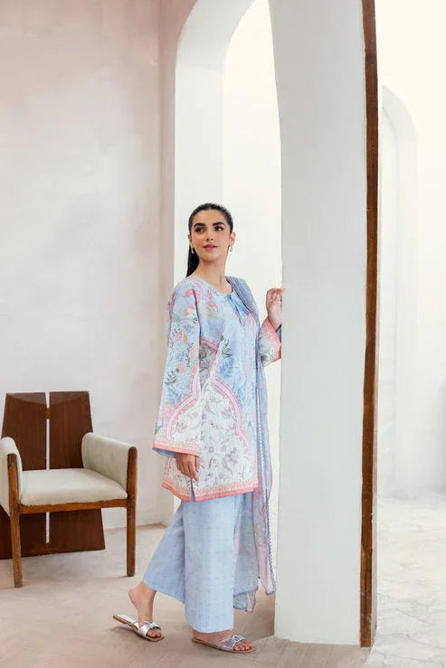 Florent | Luxury Print | FLP - 3B - Rang-e-Khaas