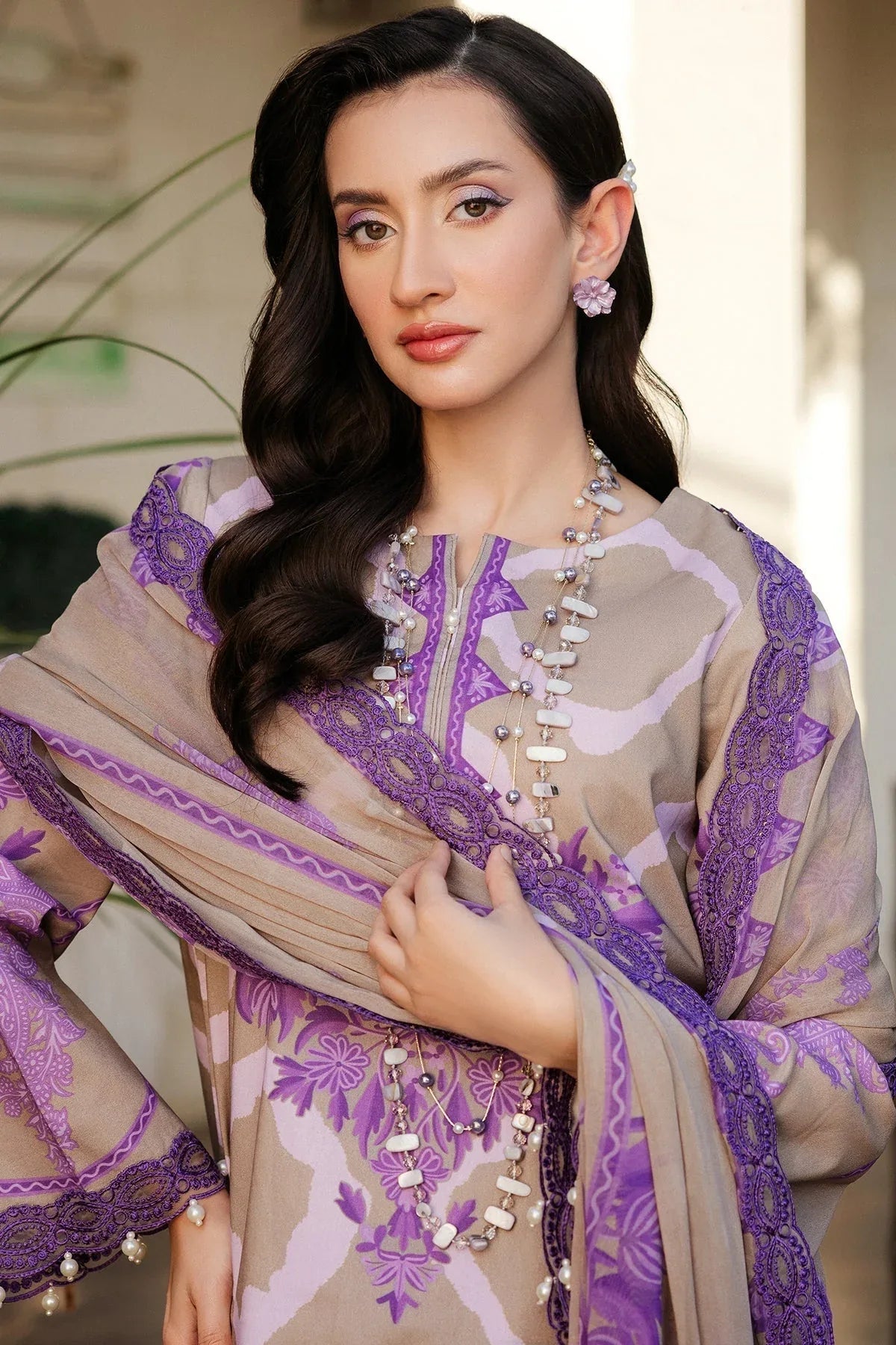 Charizma | Print Melody | SH5-11P - Rang-e-Khaas