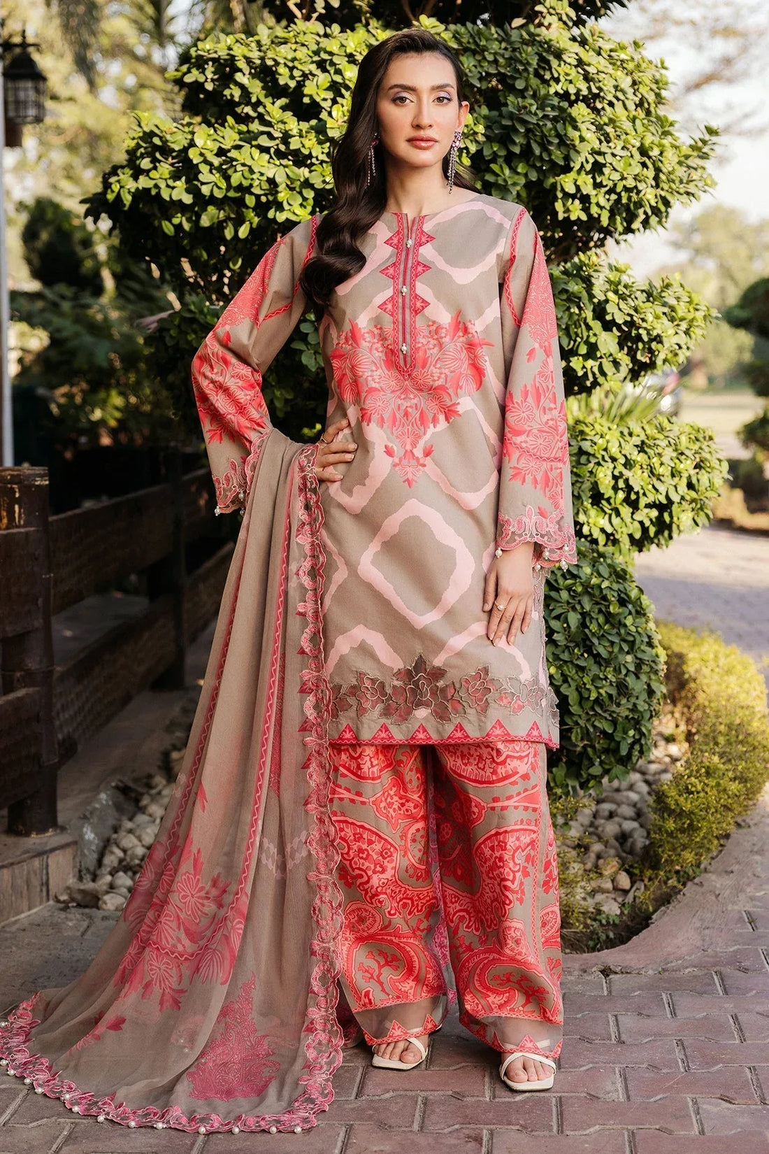 Charizma | Print Melody | SH5-13P - Rang-e-Khaas