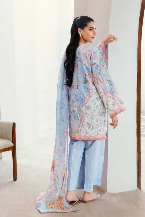 Florent | Luxury Print | FLP - 3B - Rang-e-Khaas