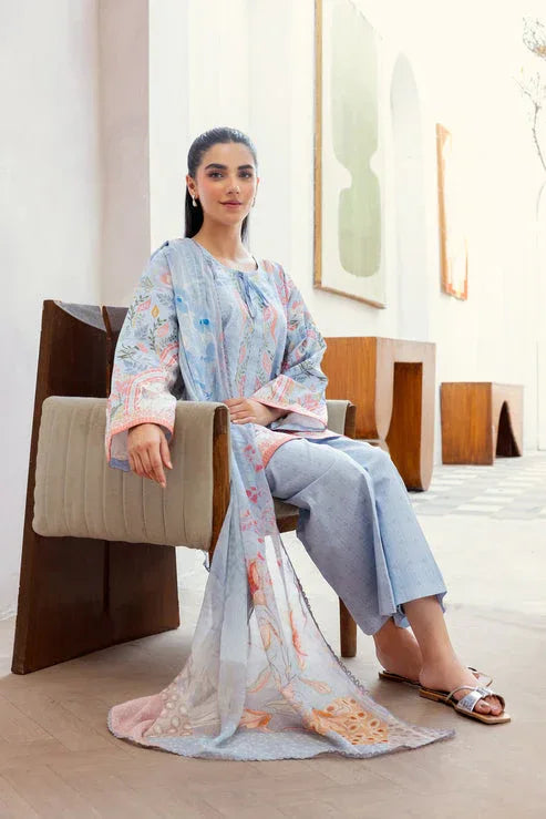 Florent | Luxury Print | FLP - 3B - Rang-e-Khaas