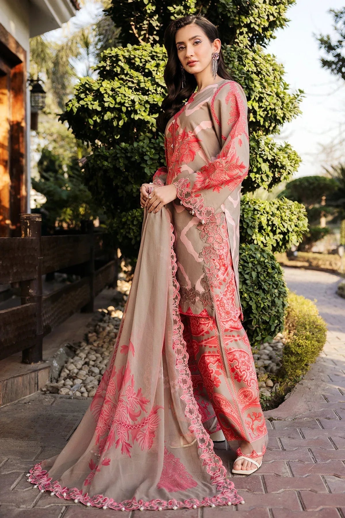 Charizma | Print Melody | SH5-13P - Rang-e-Khaas