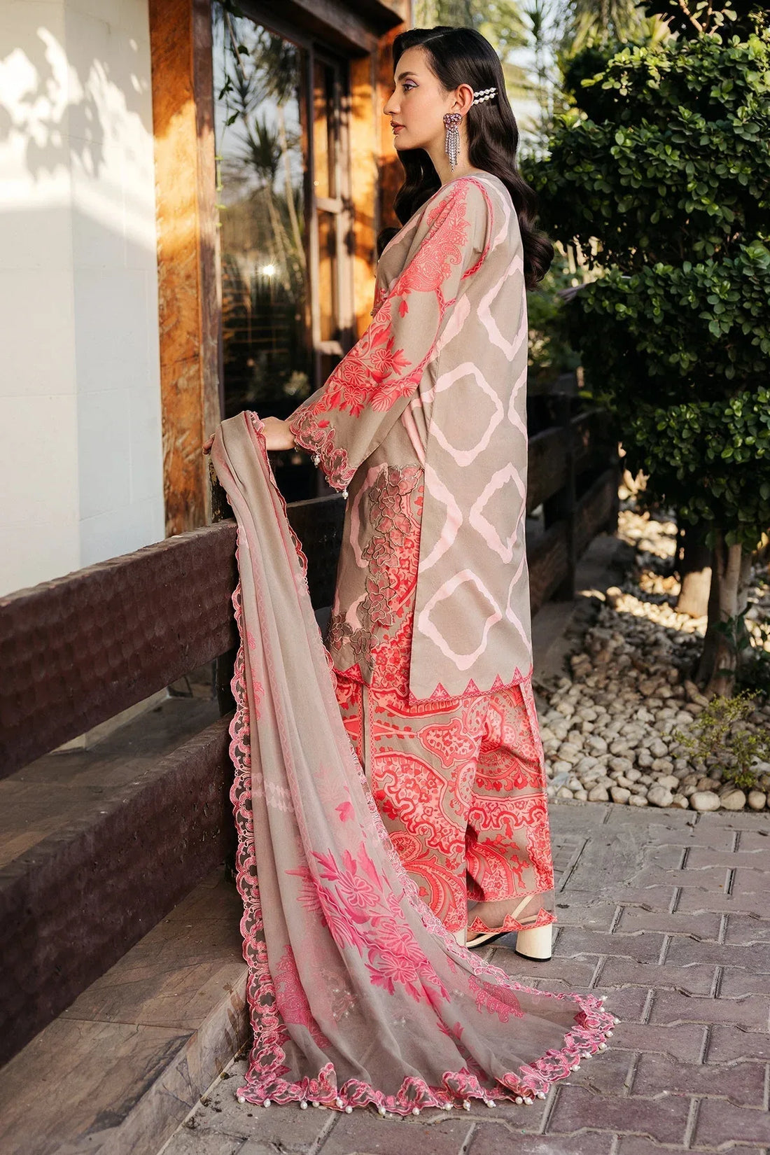 Charizma | Print Melody | SH5-13P - Rang-e-Khaas