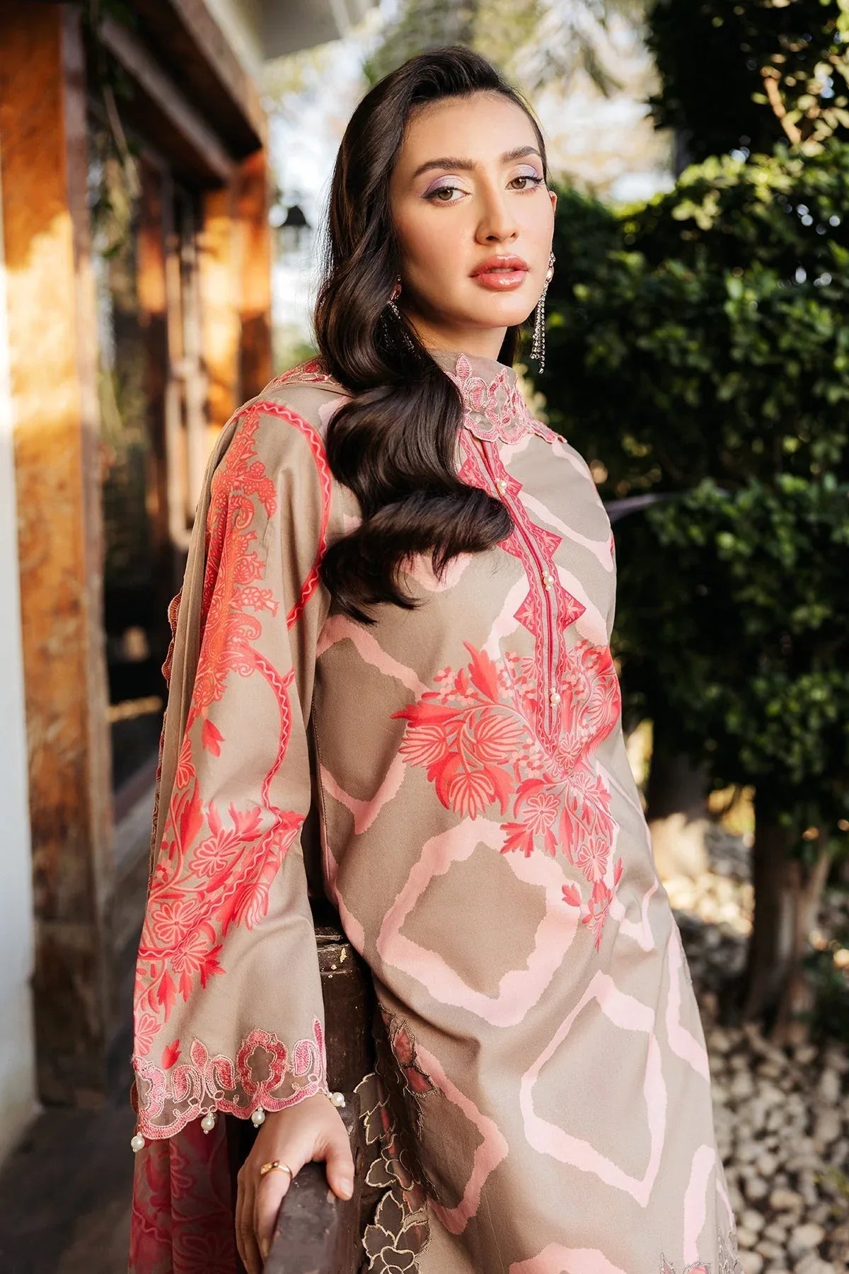 Charizma | Print Melody | SH5-13P - Rang-e-Khaas