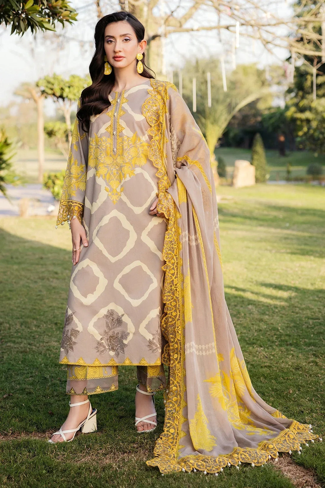 Charizma | Print Melody | SH5-10P - Rang-e-Khaas