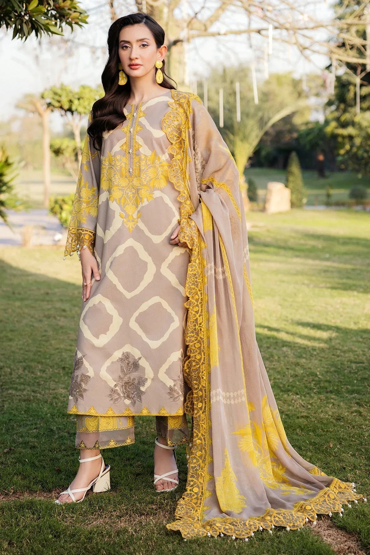 Charizma | Print Melody | SH5-10P - Rang-e-Khaas