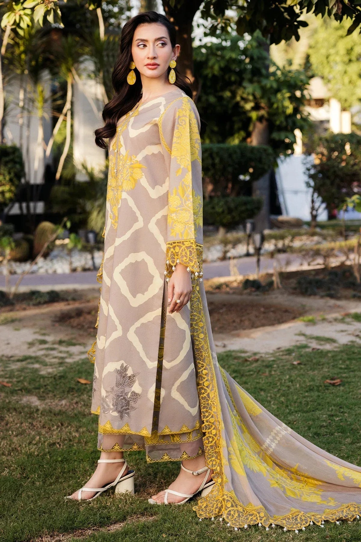Charizma | Print Melody | SH5-10P - Rang-e-Khaas