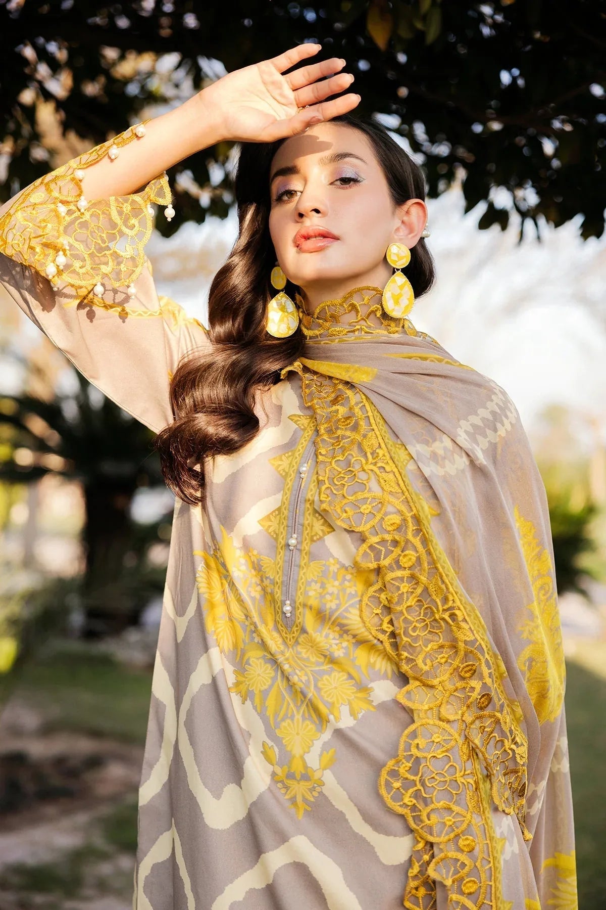 Charizma | Print Melody | SH5-10P - Rang-e-Khaas