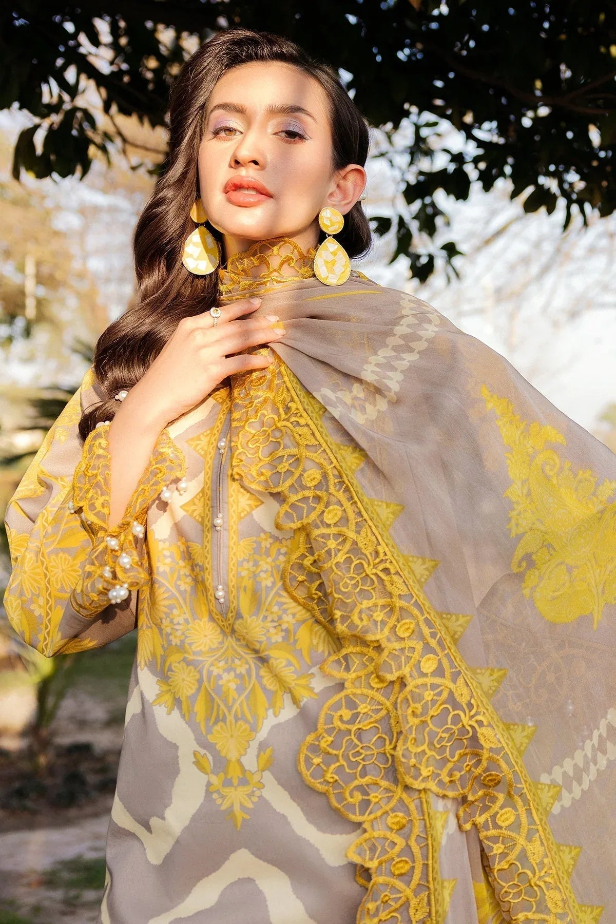 Charizma | Print Melody | SH5-10P - Rang-e-Khaas