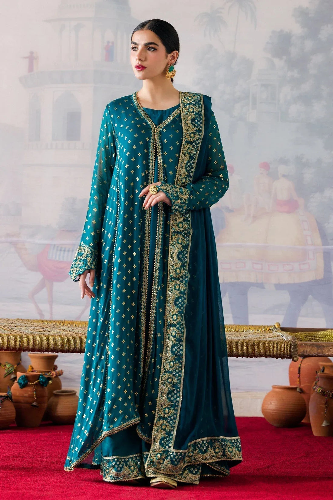 Charizma | Festive Pret | CMA-4-283 - Rang-e-Khaas