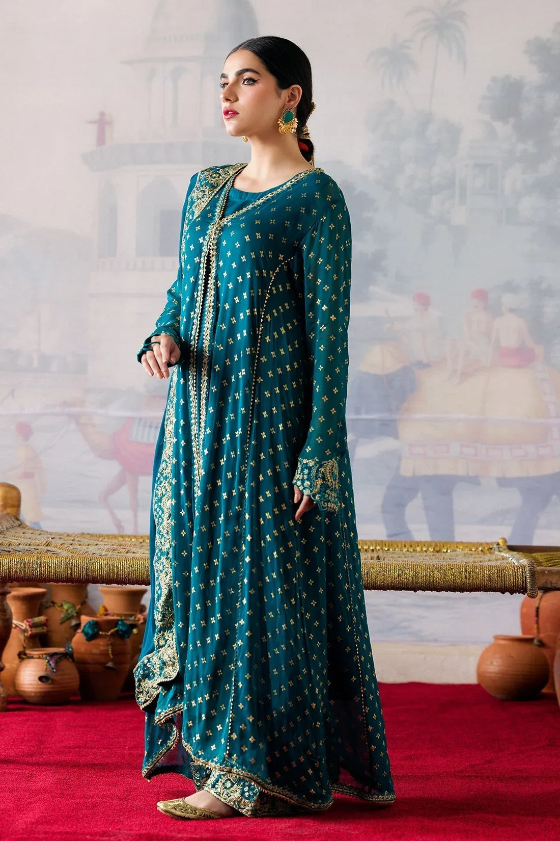 Charizma | Festive Pret | CMA-4-283 - Rang-e-Khaas