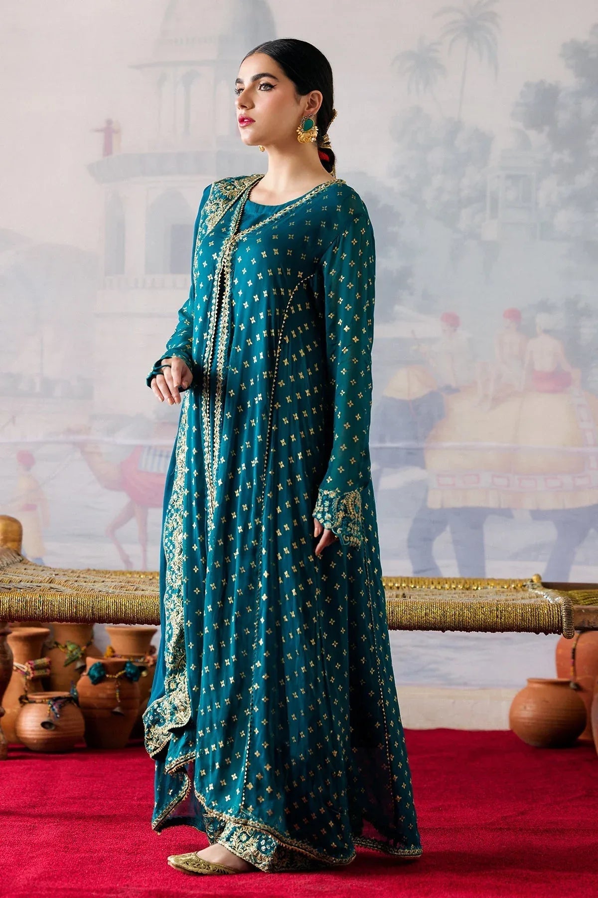 Charizma | Festive Pret | CMA-4-283 - Rang-e-Khaas