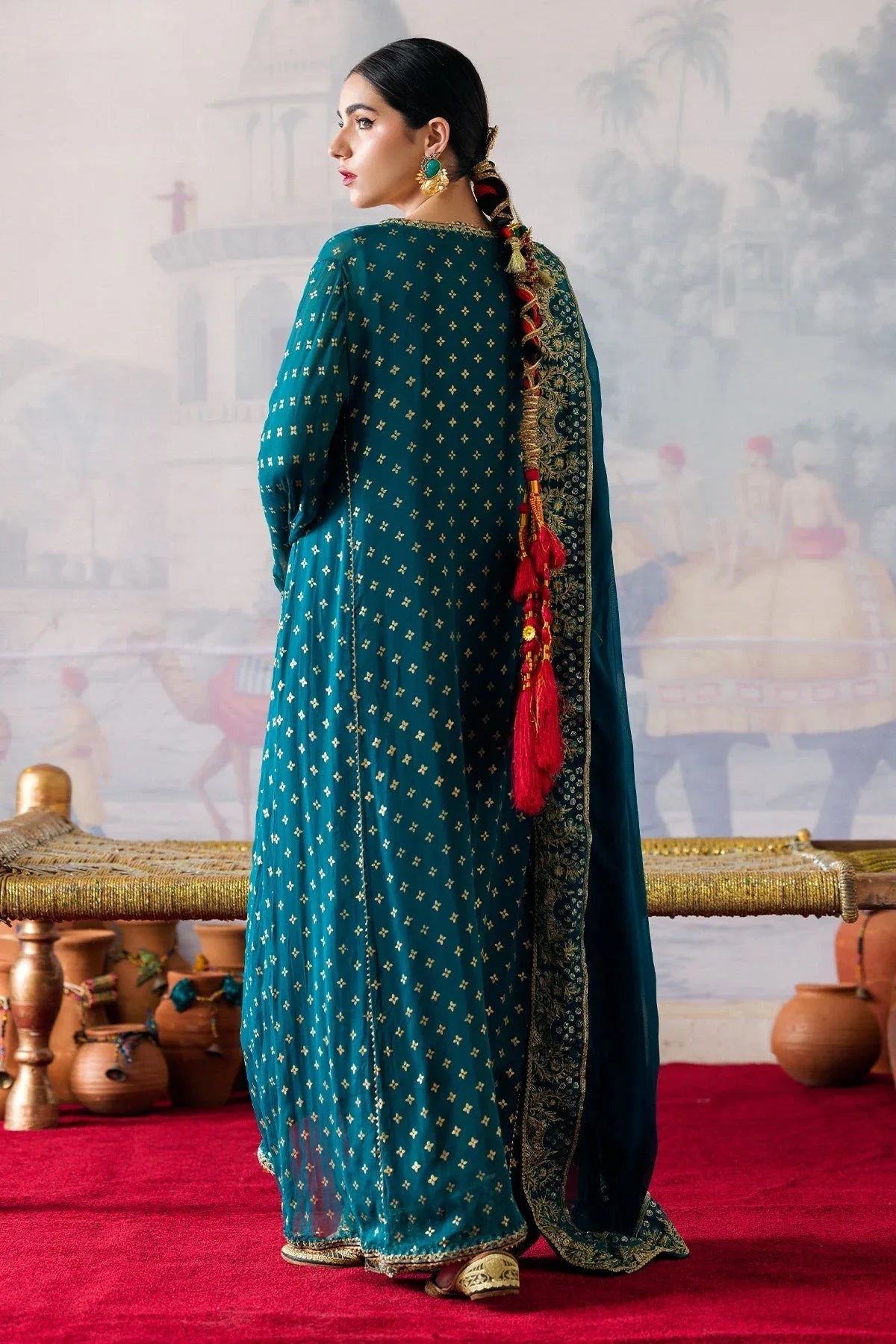 Charizma | Festive Pret | CMA-4-283 - Rang-e-Khaas