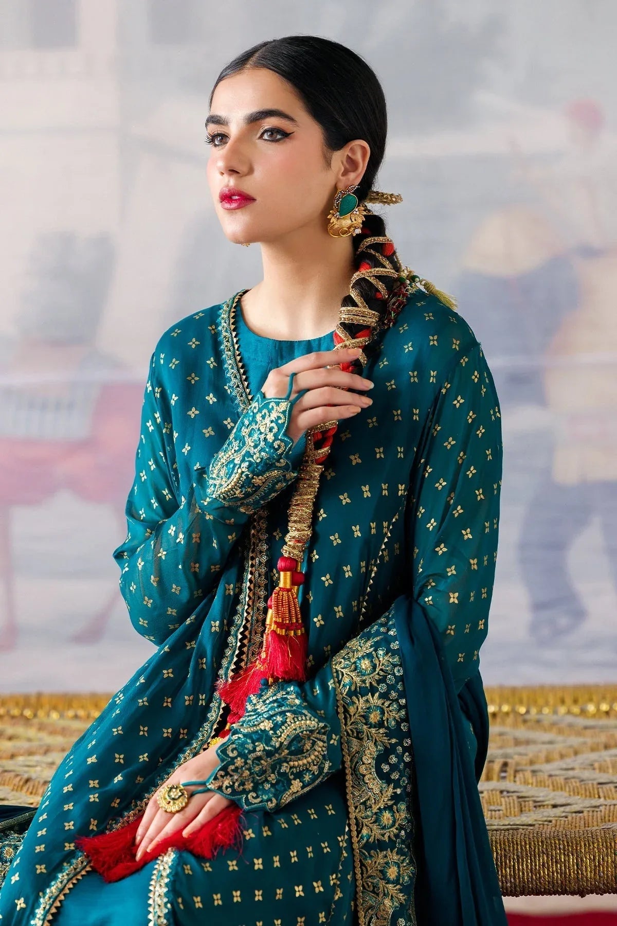 Charizma | Festive Pret | CMA-4-283 - Rang-e-Khaas