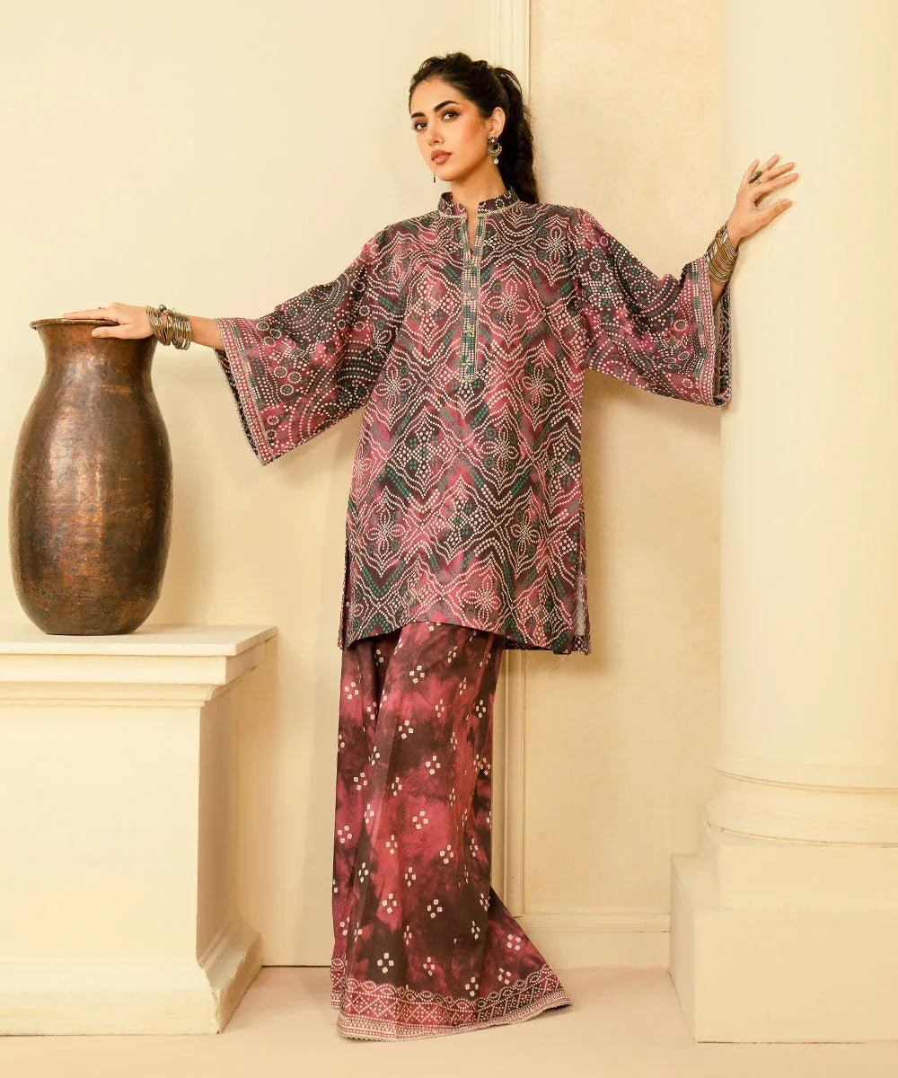 Sapphire | Intermix 2024 | Cambric Suit S-48 - Rang-e-Khaas