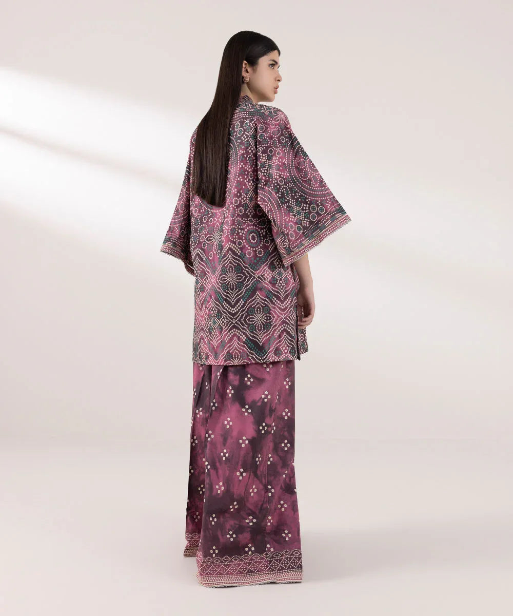 Sapphire | Intermix 2024 | Cambric Suit S-48 - Rang-e-Khaas