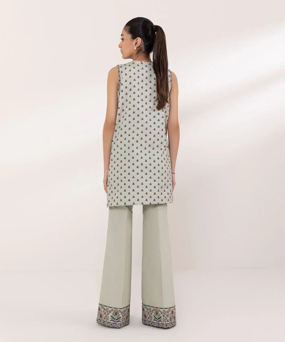 Sapphire | Intermix 2024 | Cambric Suit S-31 - Rang-e-Khaas