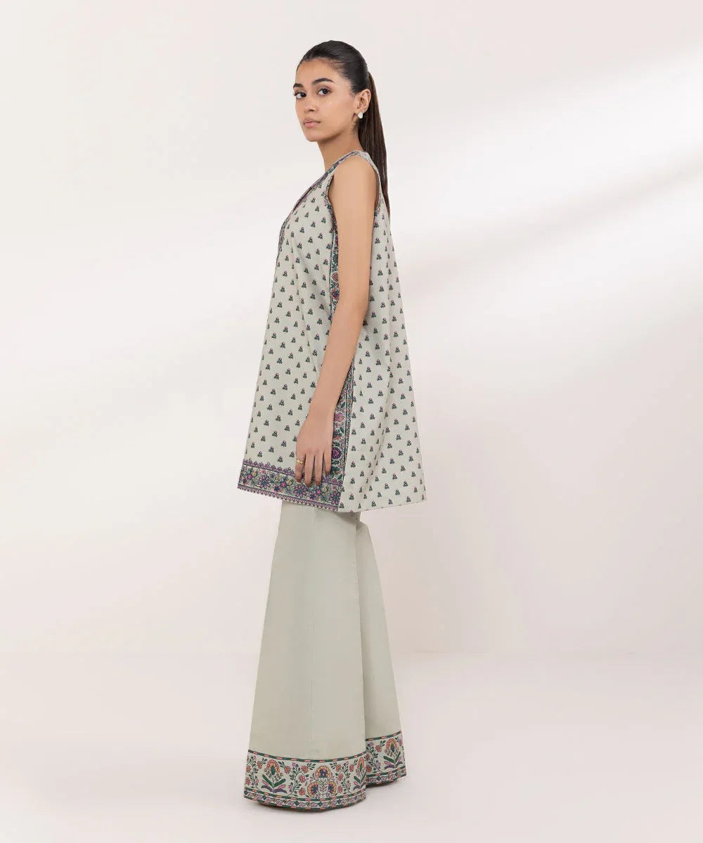 Sapphire | Intermix 2024 | Cambric Suit S-31 - Rang-e-Khaas