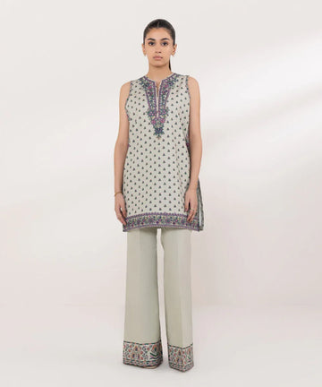 Sapphire | Intermix 2024 | Cambric Suit S-31 - Rang-e-Khaas